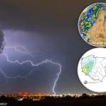 burze 16 września i zmiana pogody