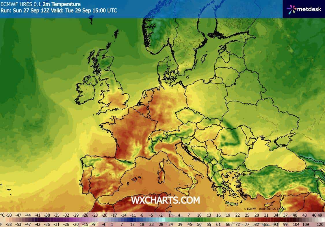 Czy w Europie wystąpi jeszcze upał?