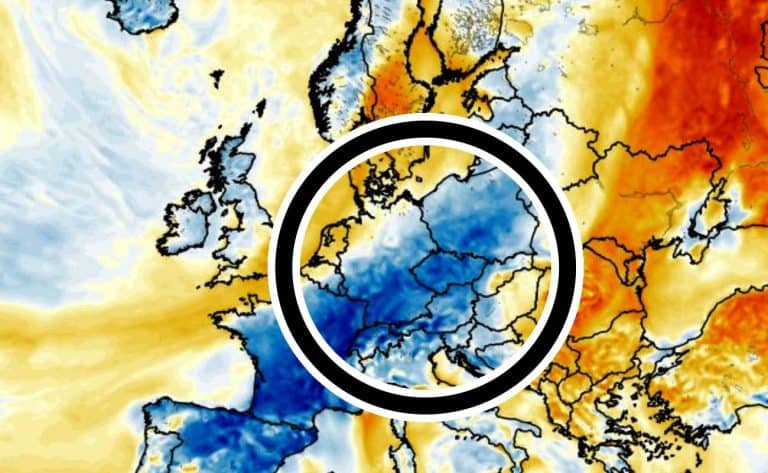 Ochłodzenie i koniec lata w Polsce. temperatury spadną. Nadciąga deszcz