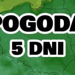 Pogoda na 5 dni. Jesień. Wybuch ciepła. Prognoza temeprarury