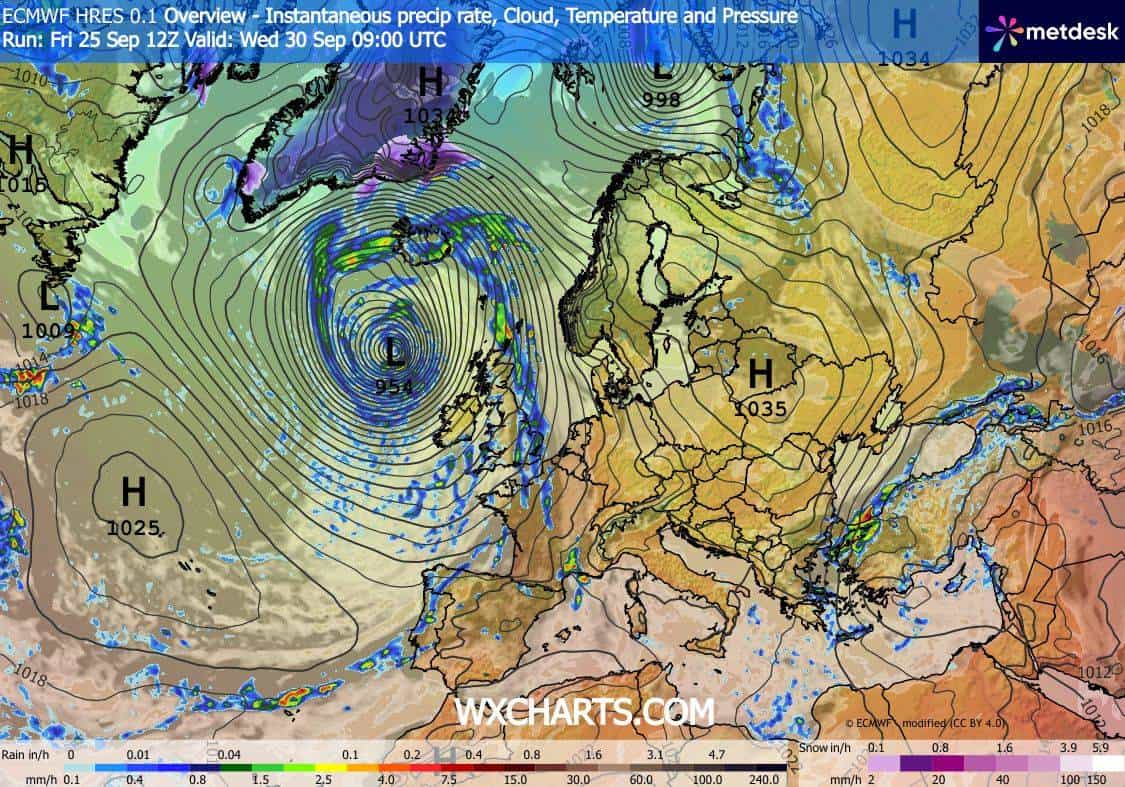Pogoda na 5 dni. Wysokie temperatury. Sprzyjająca sytuacja synoptyczna