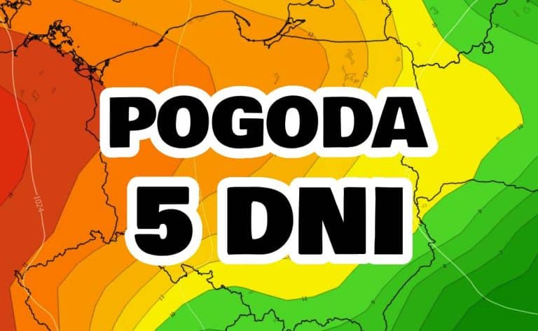 Pogoda na 5 dni plus weekend. Lato w Polsce