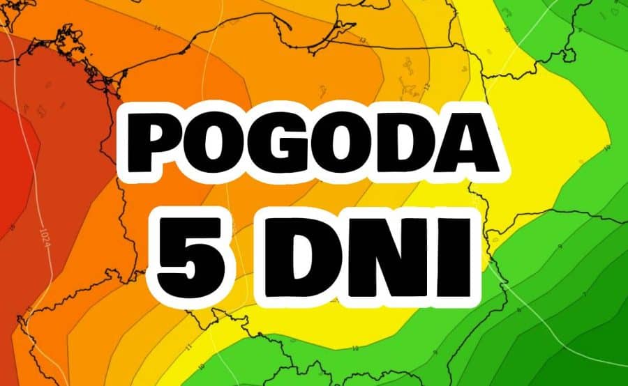 Pogoda na 5 dni plus weekend. Lato w Polsce