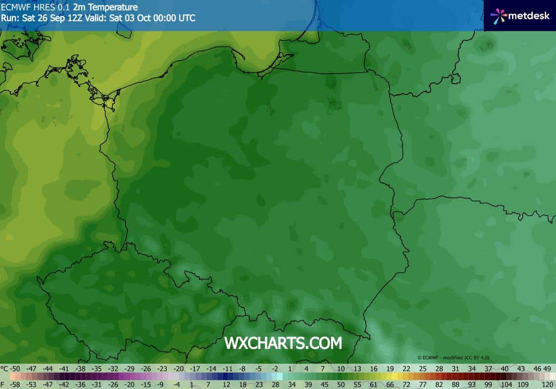 Pogoda na 5 dni. Temperatura nocami będzie spadać