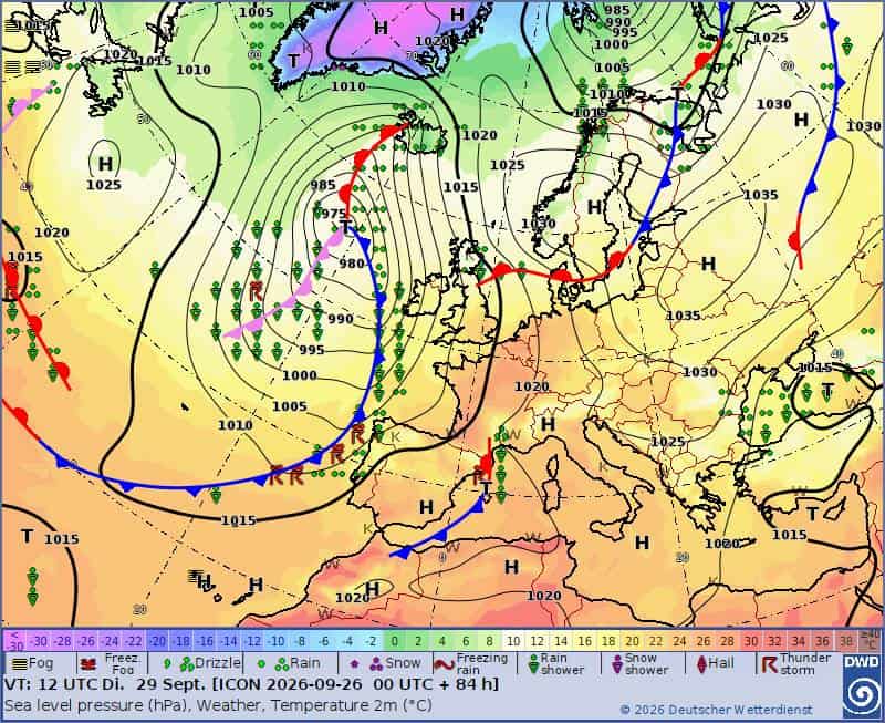 Pogoda na 5 dni dla Polski. Sytuacja synoptyczna