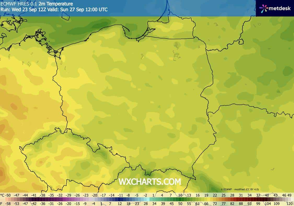 Pogoda na weekend w Polsce. Wysokie temperatury