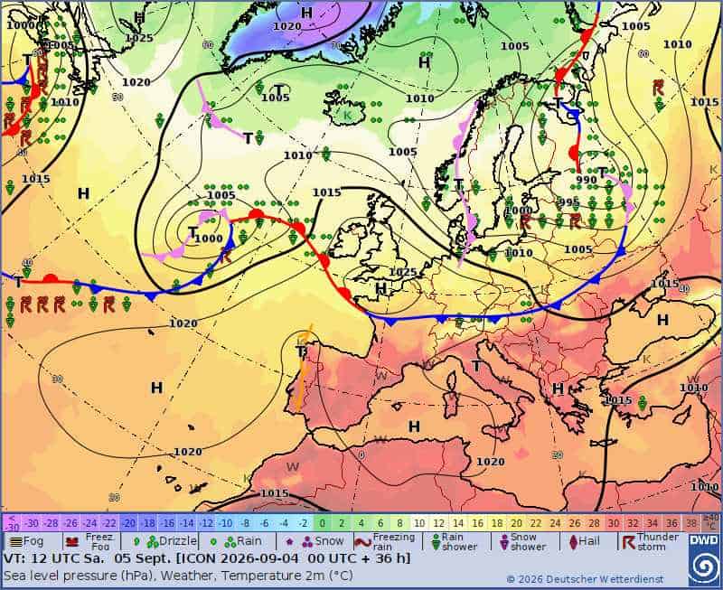 groźne burze w polsce