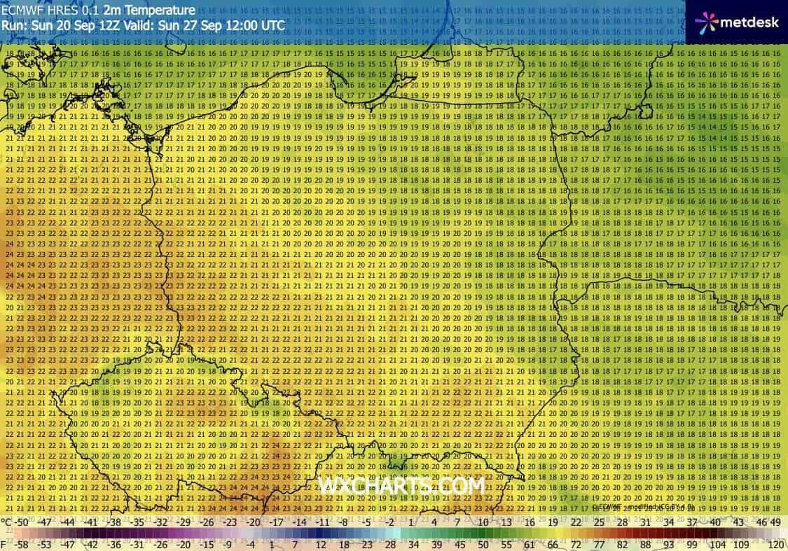 Pogoda przyniesie wyższe temperatury w weekend