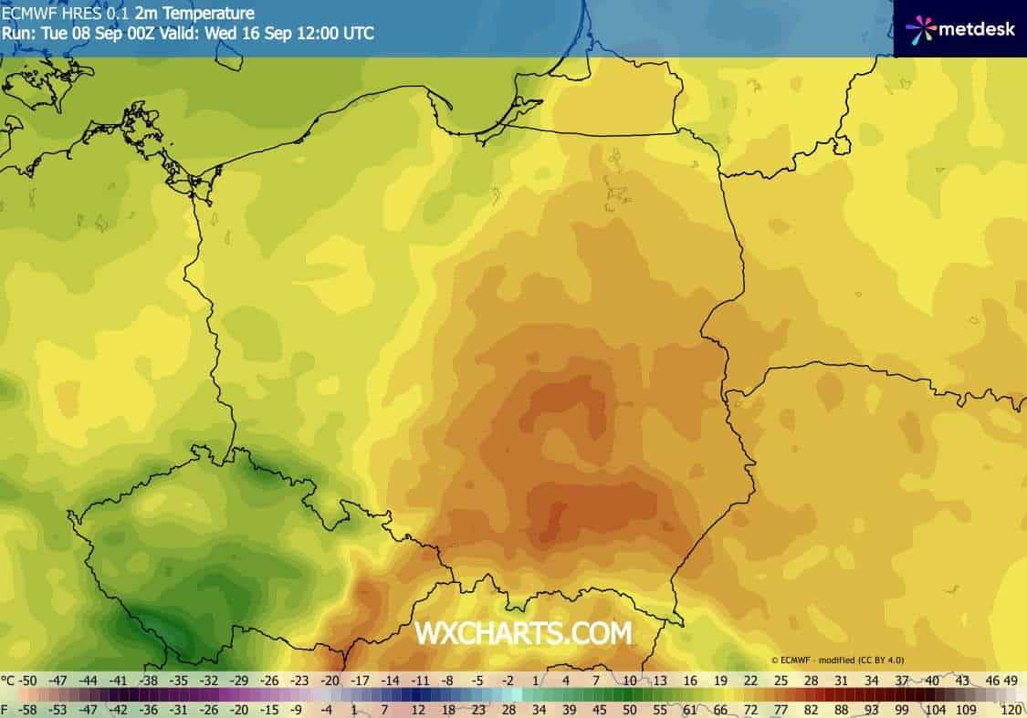 Jesień jeszcze nie na stałe. Prognoza wyższych temperatur