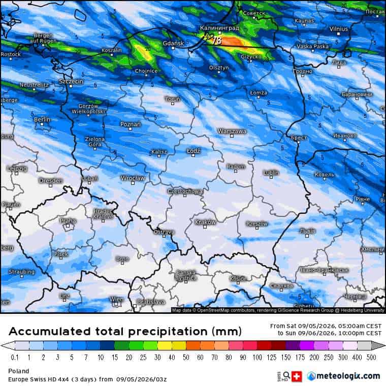 burze i dynamiczna aura