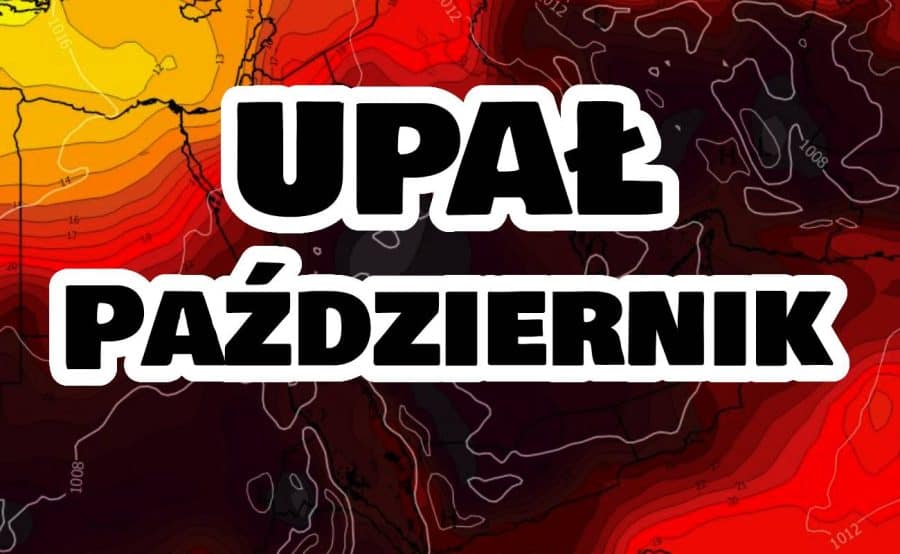 Upał w październiku. Temperatury w Polsce mocno zaskoczą