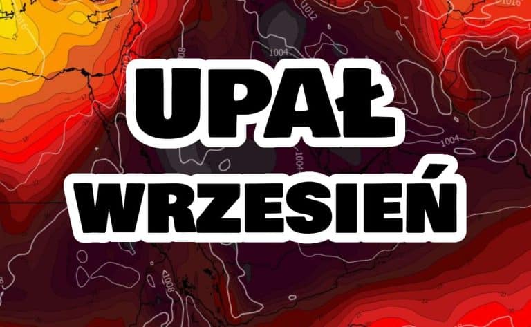 Upał we wrześniu. Nowe prognozy temperatury dla Polski