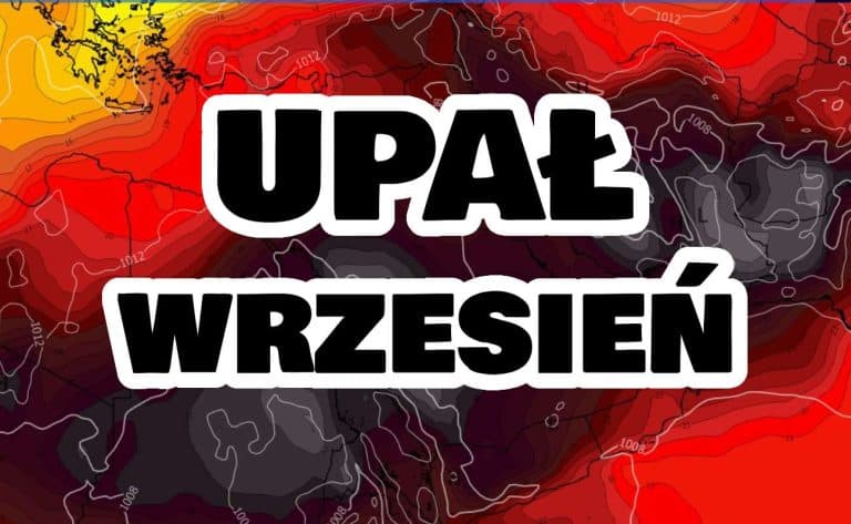 Upał we wrześniu. Uderzenie lata w Polsce