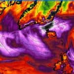 Potężna wichura uderzy w region. Wiatr do 130 km/h i załamanie pogody