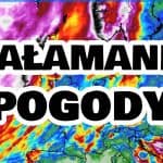 Załamanie pogody w Polsc. Prognoza