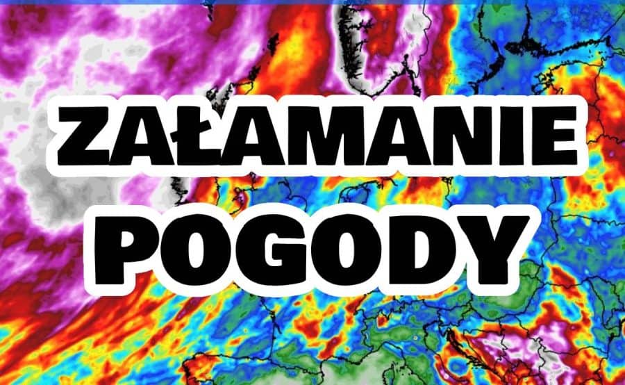 Załamanie pogody w Polsc. Prognoza