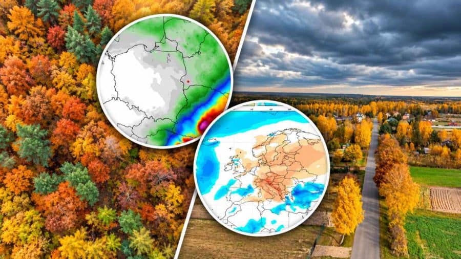 pogoda na 16 dni i wielka zmiana