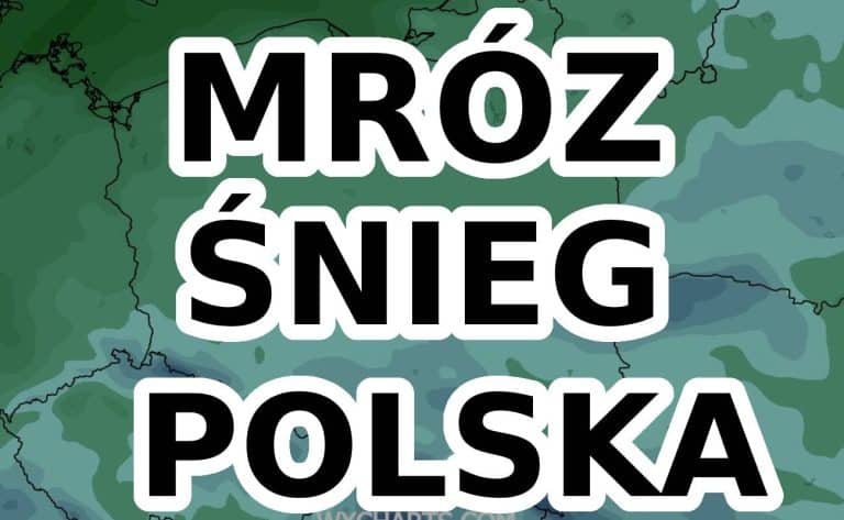 Mróz i śnieg w Polsce. Atak zimy na początku listopada