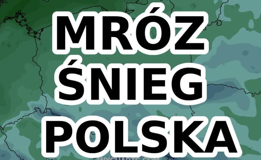 Mróz i śnieg w Polsce. Atak zimy na początku listopada