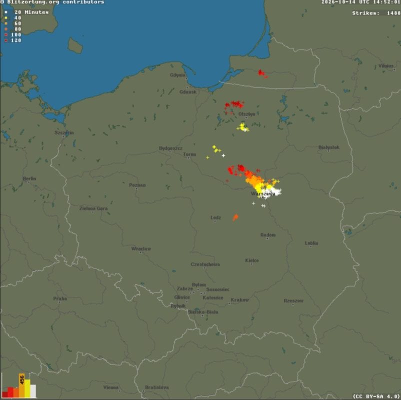 burze nad Polską