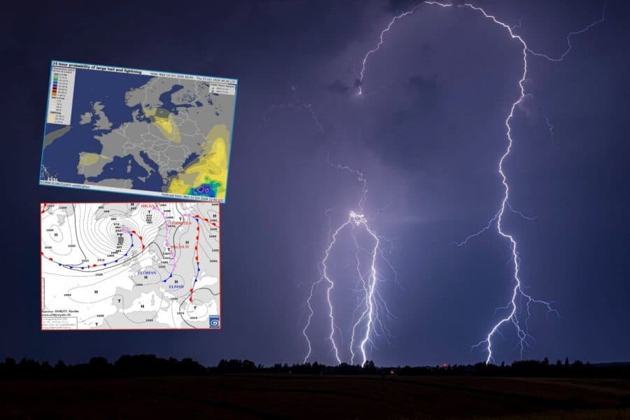 burze, 14 października 2026 r.