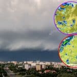 burze w Polsce i dynamiczna pogoda