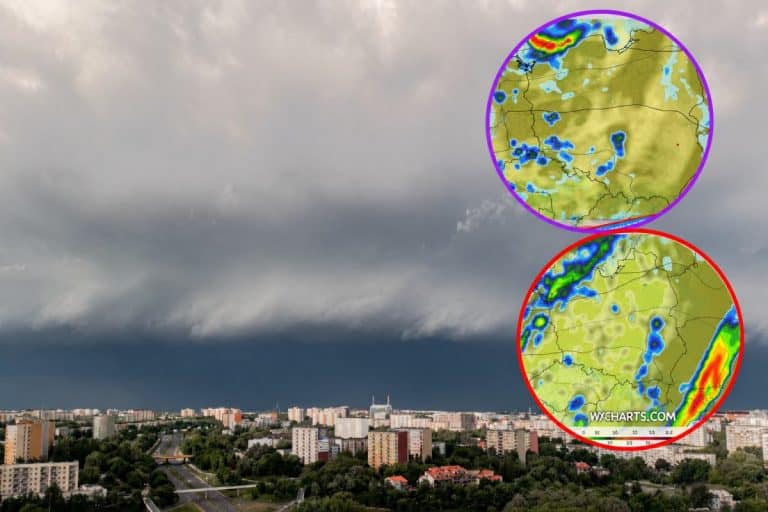 burze w Polsce i dynamiczna pogoda