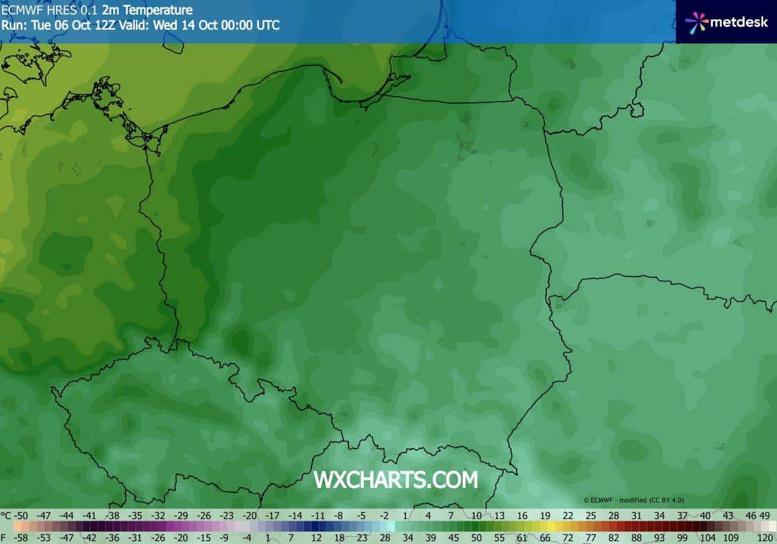 Ochłodzenie w Polsce w dzień. Noce nadal będą chłodne