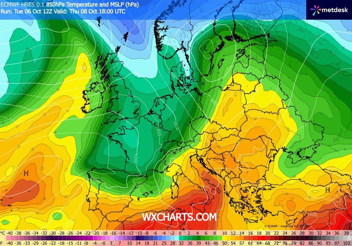 Ochłodzenie w Polsce. Dotrą do nas chłodne masy powietrza