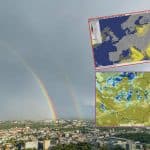 opady i dynamiczna pogoda. Groźna aura