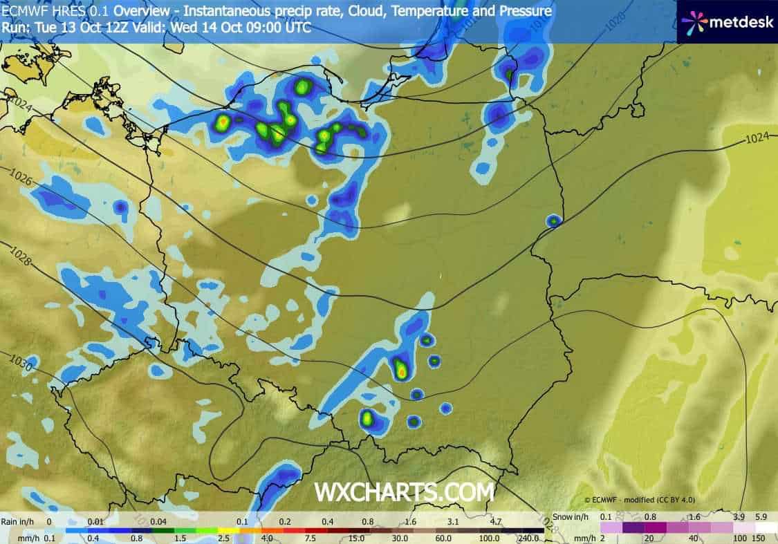 SIlne burze prognozowane 