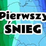 Pierwszy śnieg i atak zimy w Polsce. Mróz nadciągnie ze wschodu