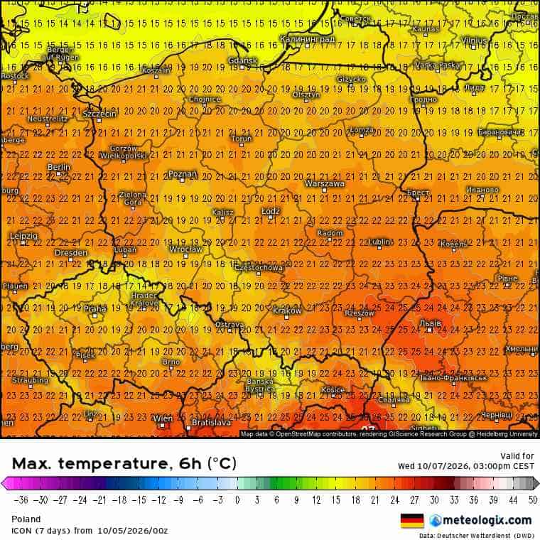 Wielka zmiana pogody w Polsce według ICON. Prognoza pogody dla Polski