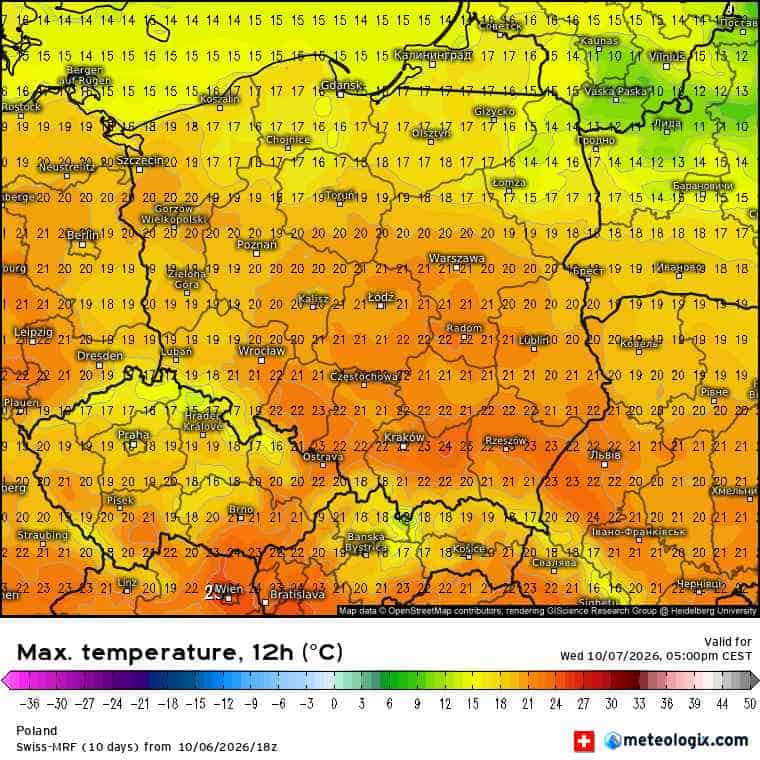 Wielkie ochłodzenie przed nami w Polsce