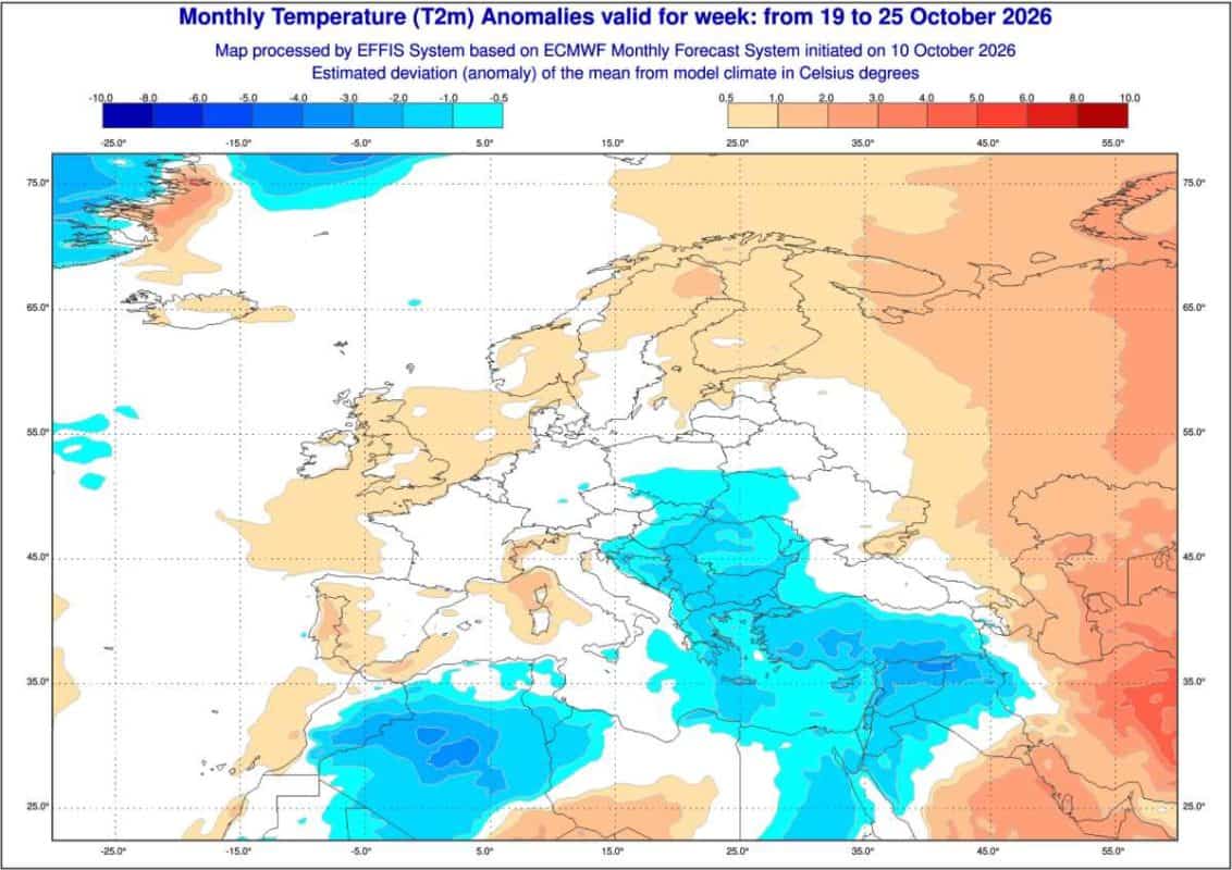 Wielka zmiana na horyzonice ECMWF