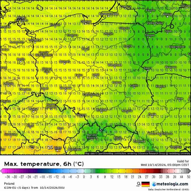 zjawiska konwekcyjne w kraju i dynamiczna pogoda