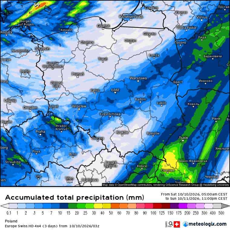 śnieg w tatrach i burze
