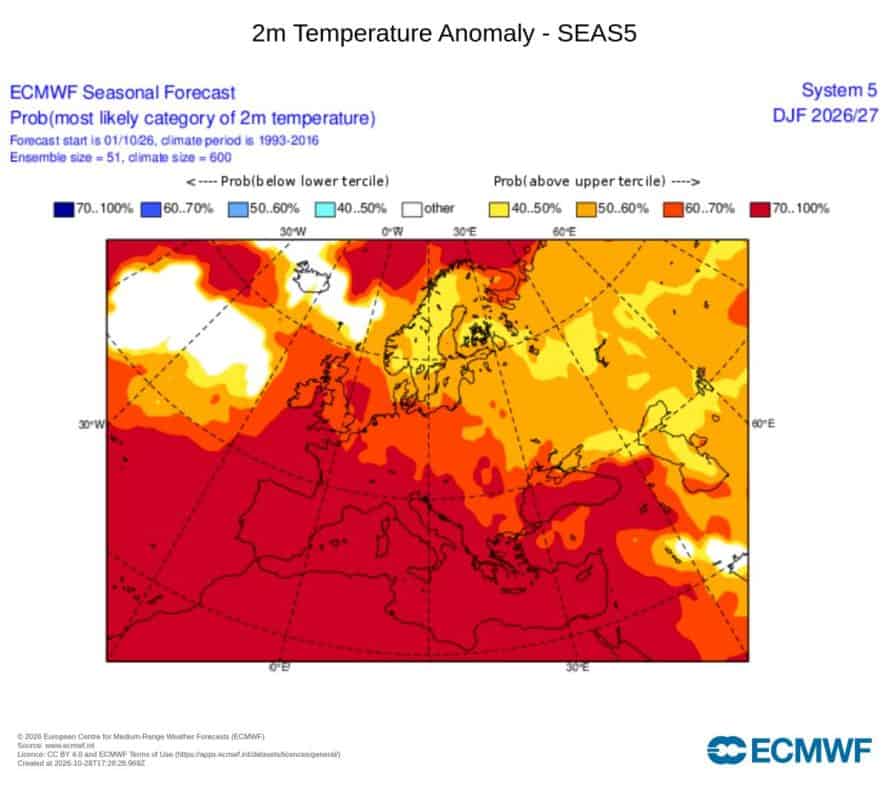 zima termiczna zaskoczy w grudniu. Pogoda w kraju zaszokuje. SIlne śnieżyce prawdopodobne