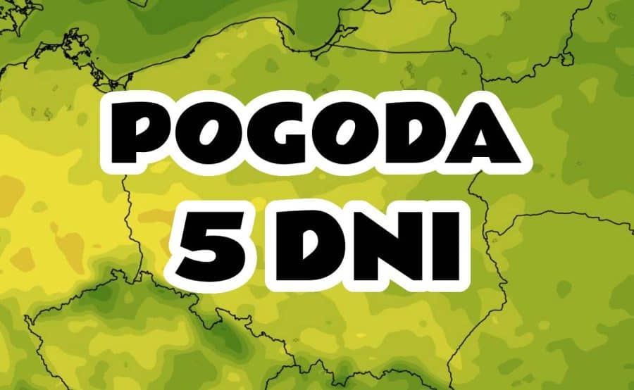 Pogoda na 5 dni plus weekend dla Polski. Jesień, ale pogoda jeszcze zaskoczy