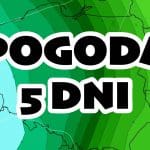 Pogoda na 5 dni plus weekend. Ulewy w Polsce