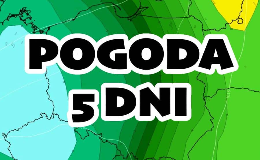 Pogoda na 5 dni plus weekend. Ulewy w Polsce