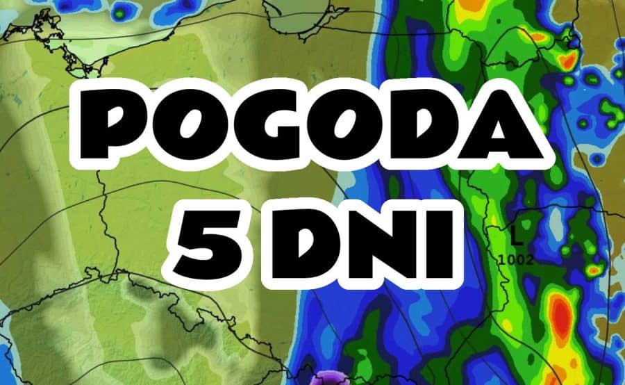 Pogoda na 5 dni plus weekend. Załamanie pogody w Polsce