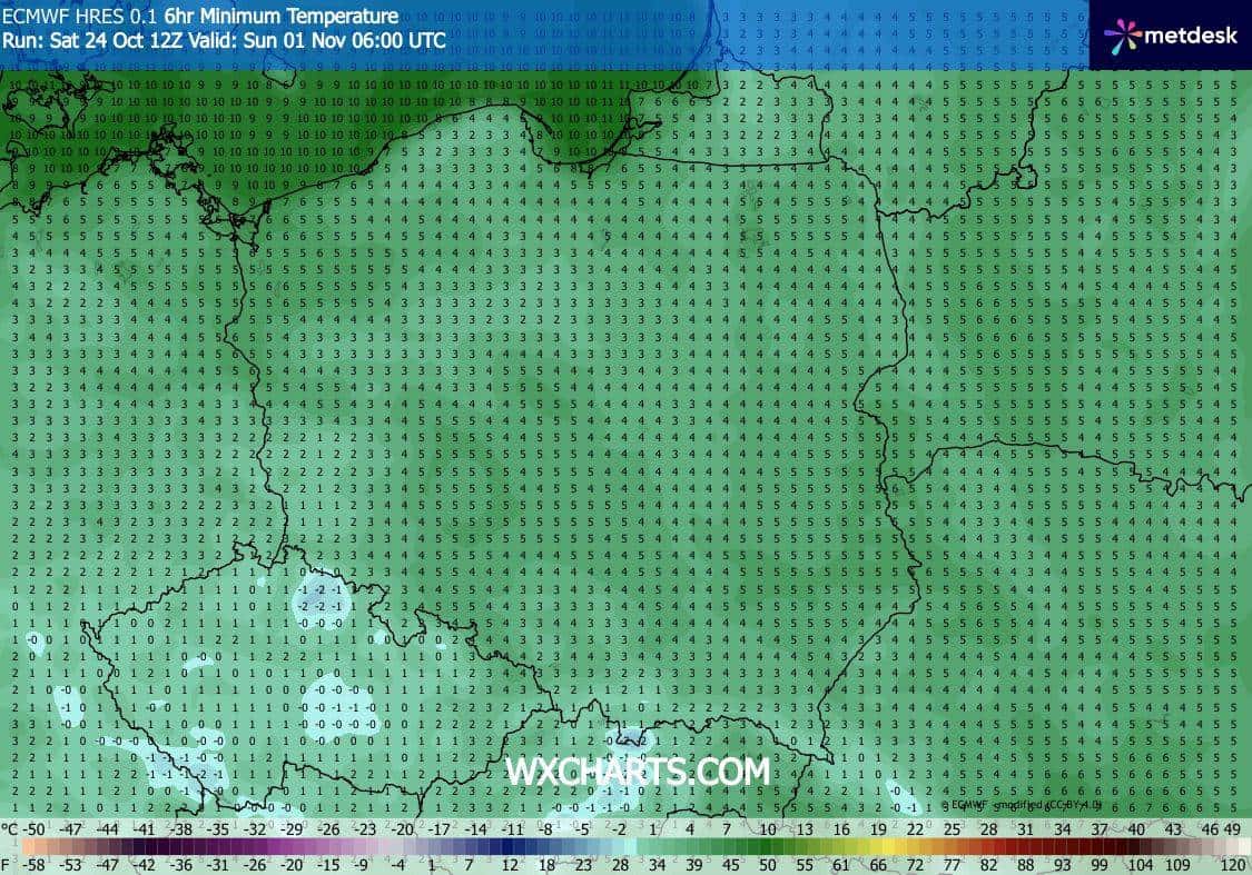 Pogoda na weekend. Spływ chłodny w końcówce tygodnia