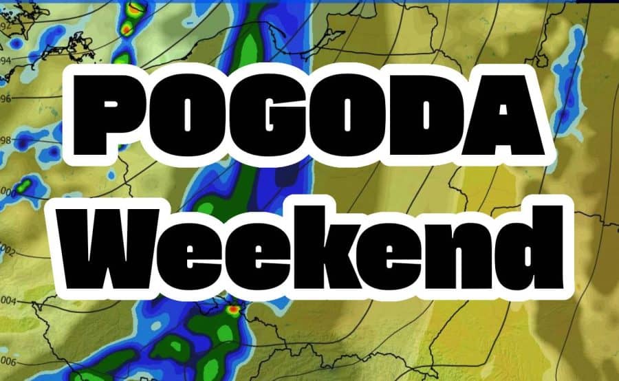 Pogoda na weekend dla Polski. Niż. ulewy i załamanie pogody