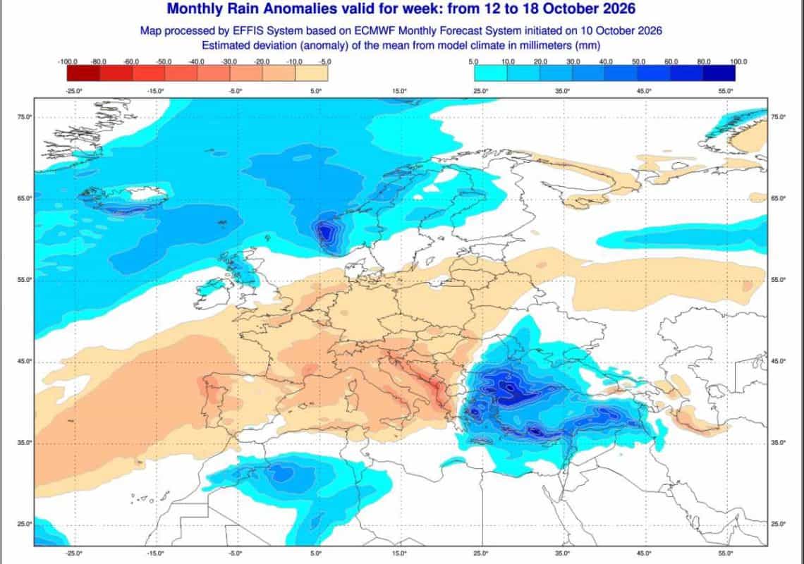 Wielka zmiana i trend ECMWF dla Polski