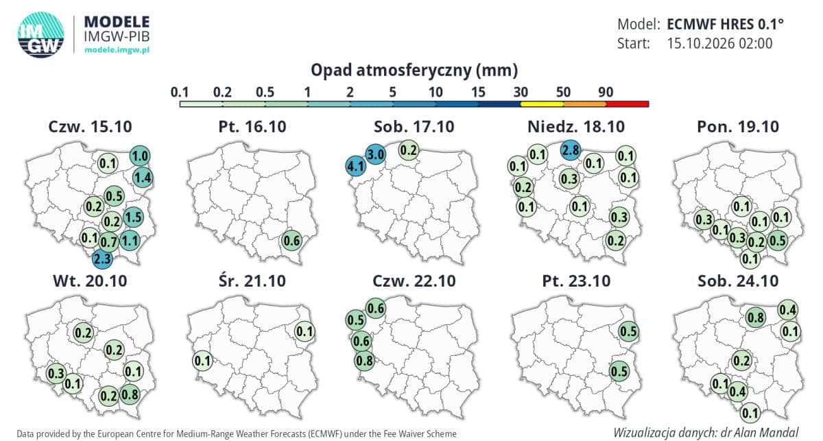 pogoda w kraju mocno się zmieni