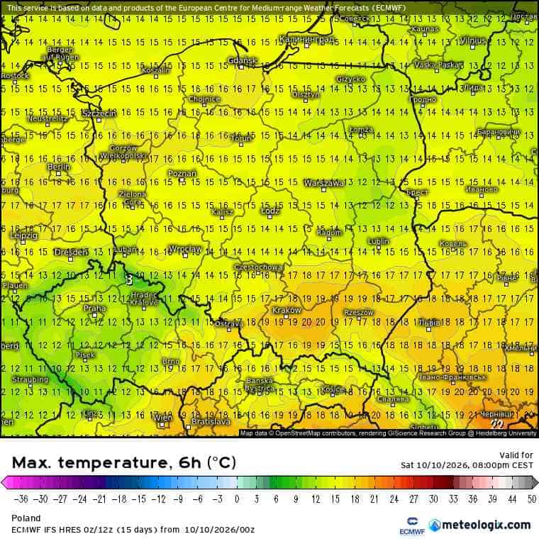 burze na wybrzeżu i śnieg w tatrach w nocy