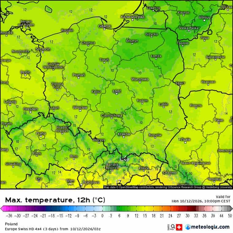 burze nad Polską i groźna pogoda
