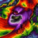 Potężna wichura uderzy w Europę. Silny wiatr ponad 150 km/h