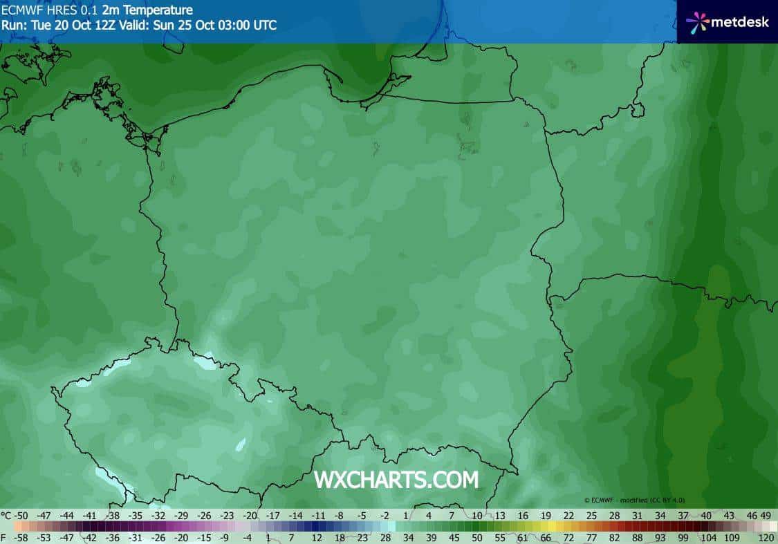 Mróz i przymrozki zaczną pojawiać się w Polsce. Ochłodzenie